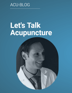 Acupuncture Blog