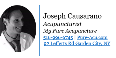 Joseph Causarano Acupuncturist
